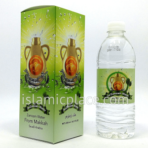 Jar Zam Zam Water 500ml
