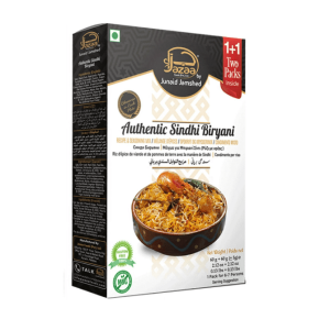 Jazaa Authentic Sindhi Biryani Spice Mix 60g + 60g