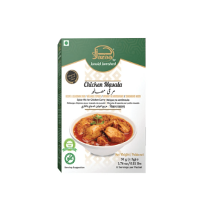 Jazaa Chicken Masala Spice Mix 50g + 50g