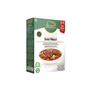Jazaa Delhi Nahari Spice Mix 60g + 60g