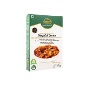 Jazaa Mughlai Qorma Spice Mix 50g + 50g