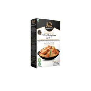 Jazaa Traditional Bombay Biryani Spice Mix 60g + 60g