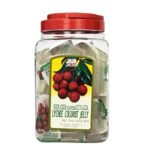 JinJin Lychee Coconut Jelly 1500g