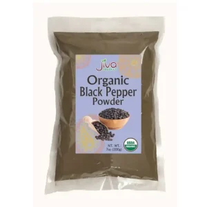 Jiva Organic Black Pepper Powder 200g