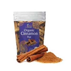 Jiva Organic Cinnamon Flat 7Oz 200g