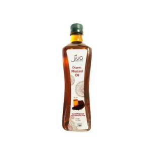 Jiva Organic Cold Pressed Musturd Oil 1L