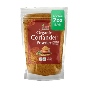 Jiva Organic Coriander Powder 7Oz 200g