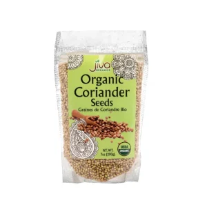Jiva Organic Coriander Seeds 7Oz 200g