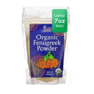Jiva Organic Fenugreek Powder 7Oz 200g