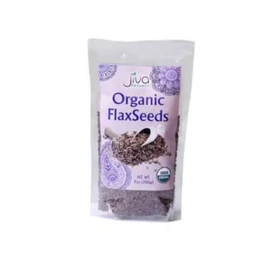 Jiva Organic Flax Seeds 7Oz 200g