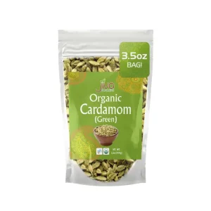 Jiva Organic Green Cardamom 3.5Oz 100g