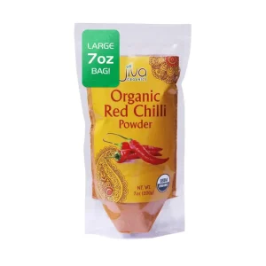 Jiva Organic Red Chilli Powder 7Oz 200g