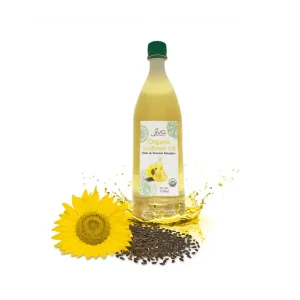 Jiva Organic Sunflower Oil 1L