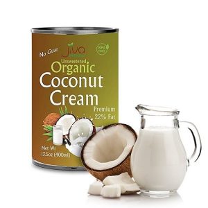 Jiva Organics Unsweetened Coconut Milk 400ml