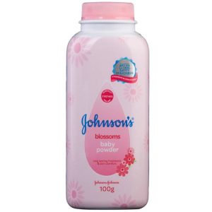 Johnsons Blossoms baby Powder 100g