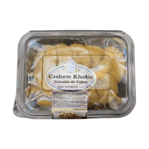 KCB Cashew Khatie Biscuits 170g