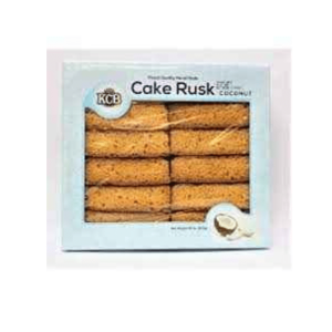 KCB Crown Cake Rusk Coconut 567g