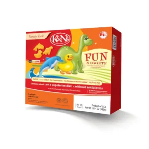 K&Ns Fun Nuggets 580g