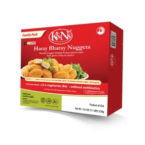 K&Ns Haray Bharay Nuggets 520g