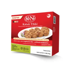 K&Ns Kabab Tikki 595g