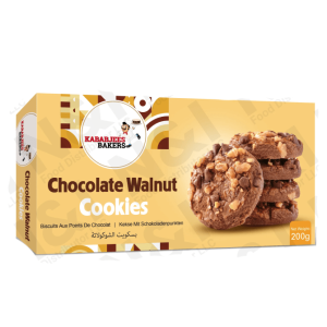 Kabab jees Bakers Chocolate Walnut 200g