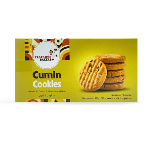 Kabab jees Bakers Cumin Cookies 200g