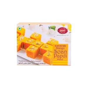 Karachi Bakery Mango Soan Papdi Mithai Box 200g