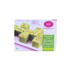 Karachi Bakery Pista Soan Papdi Mithai Box 200g