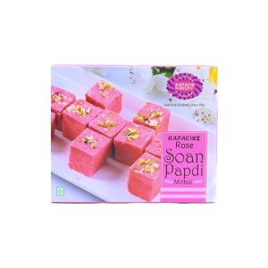 Karachi Bakery Rose Soan Papdi Mithai Box 200g