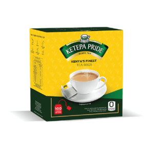 Ketepa Pride 100 Tagged Tea Bags
