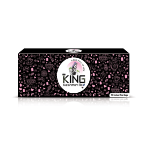 King kashmiri Tea 20 Instant Bags