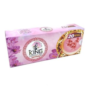 King kashmiri Tea Saffron 20 Bags