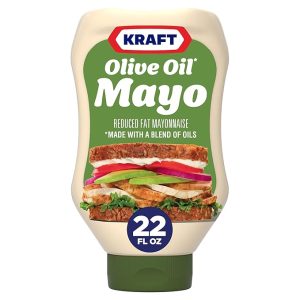 Kraft Olive Oil Mayo 650ml