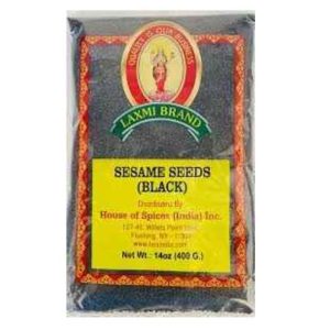LAXMI Sesame Seed Black 14oz