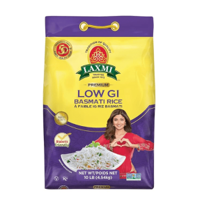 Laxmi Low GI Basmati Rice 10Lb
