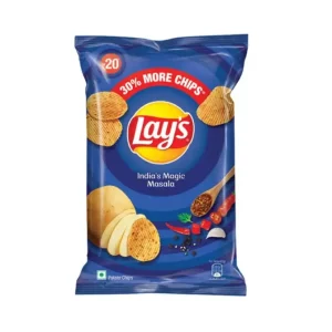 Lays Indias Magic Masala Potato Chips 52g