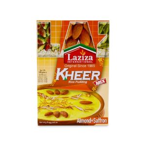 Laziza Kheer Mix Almond Safron 155g