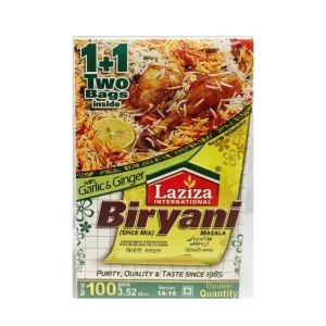 Laziza Masala Biryani 100g