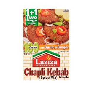 Laziza Masala Chapli Kebab 100g