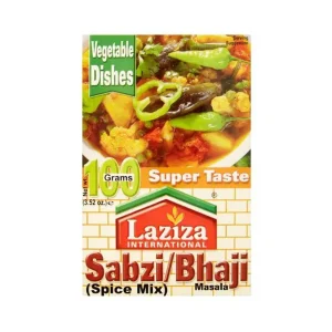 Laziza Masala Sabzi Bhujia 100g