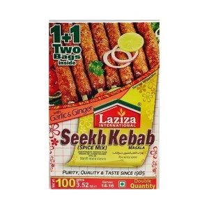 Laziza Masala Seekh Kebab 100g