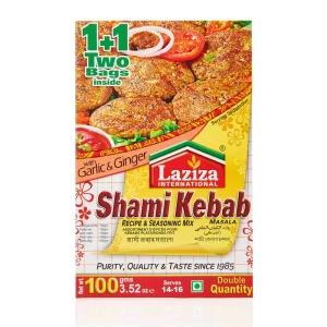 Laziza Masala Shami Kebab 100g