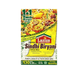 Laziza Masala Sindhi Biryani 130g