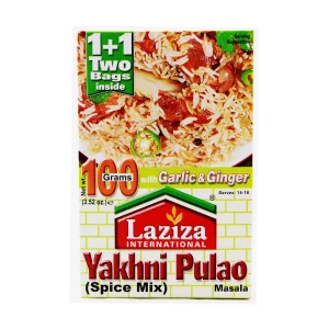 Laziza Masala Yakhni Pulao 100g