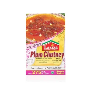 Laziza Plum Chutney Recipe Mix 12 X 275G