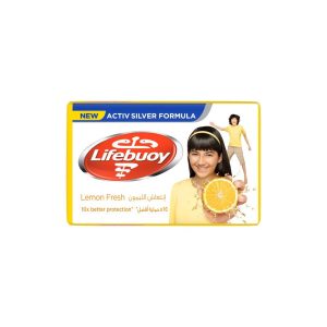 Lifebuoy Lemon Soap Bar 125g
