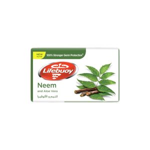 Lifebuoy Neem & Aloe Vera Soap Bar 125g