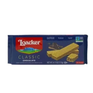 Loacker Chocolate Wafers 175g