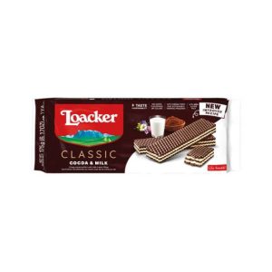 Loacker Coco & Milk Wafer 175g