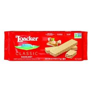 Loacker Hazelnut Cream Crispy Wafer 175g